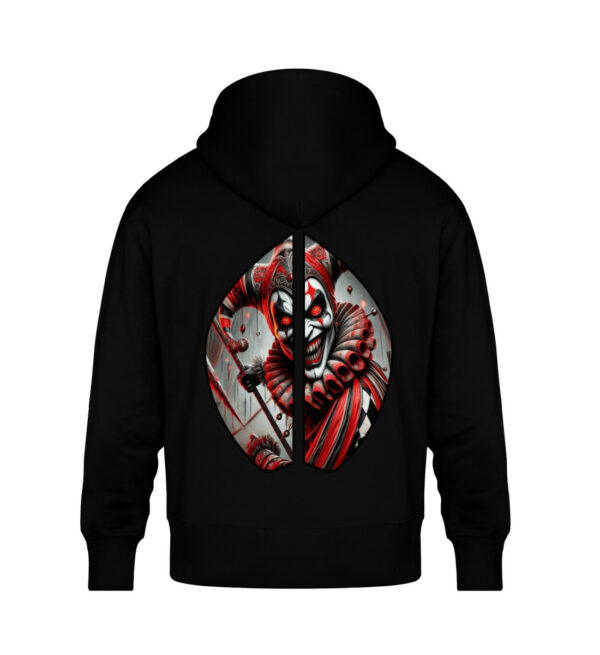 Laughing Chaos - Unisex Oversized Organic Hoodie-16