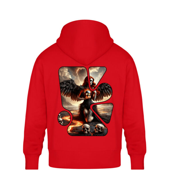 Thunder Angel - Unisex Oversized Organic Hoodie-6973