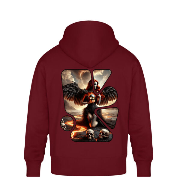 Thunder Angel - Unisex Oversized Organic Hoodie-6974