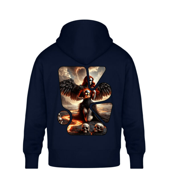 Thunder Angel - Unisex Oversized Organic Hoodie-6959