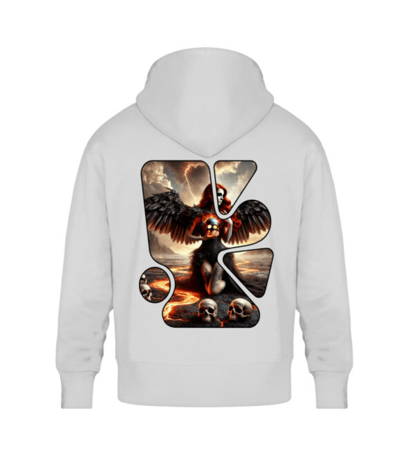 Thunder Angel - Unisex Oversized Organic Hoodie-6961