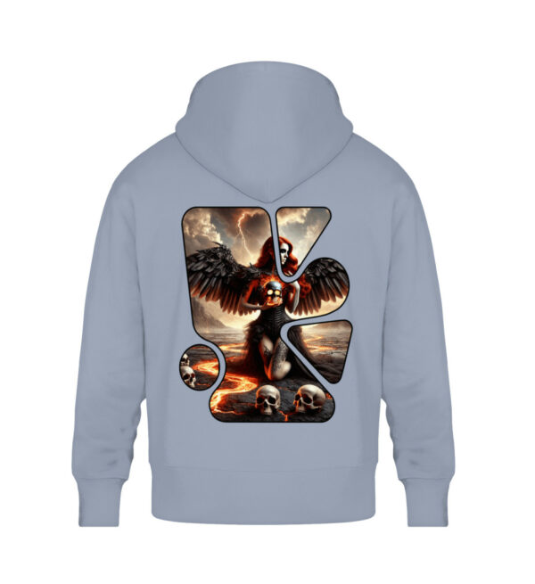 Thunder Angel - Unisex Oversized Organic Hoodie-7086