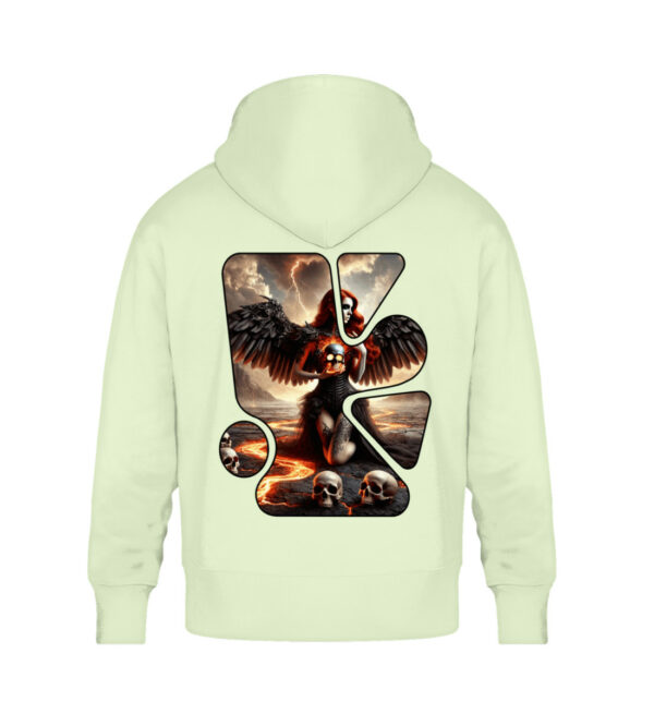 Thunder Angel - Unisex Oversized Organic Hoodie-7105