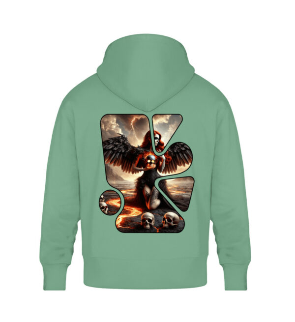 Thunder Angel - Unisex Oversized Organic Hoodie-7135