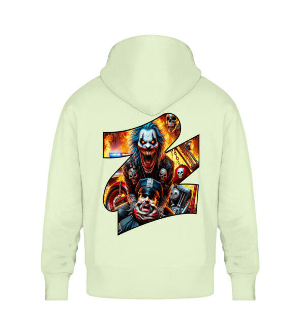 Master of Rebellion - Unisex Oversized Organic Hoodie-7105