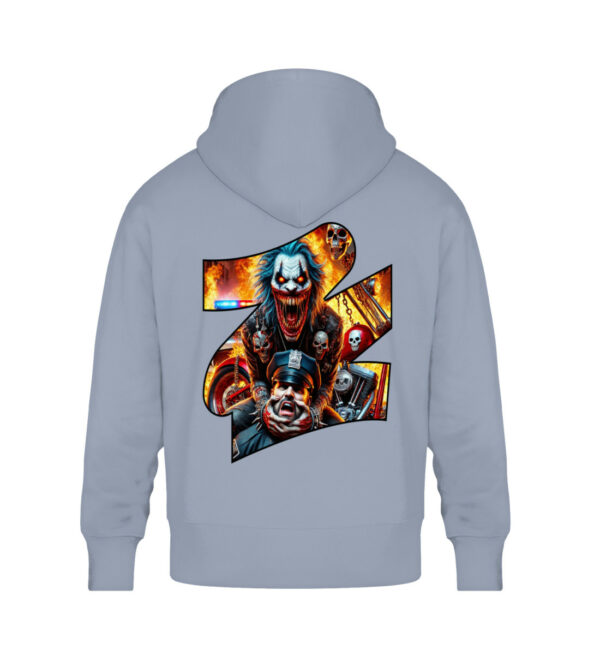 Master of Rebellion - Unisex Oversized Organic Hoodie-7086