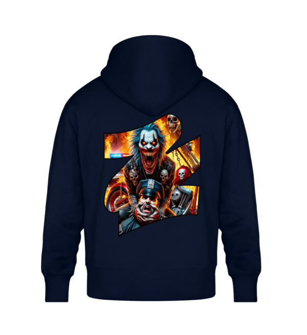 Master of Rebellion - Unisex Oversized Organic Hoodie-6959