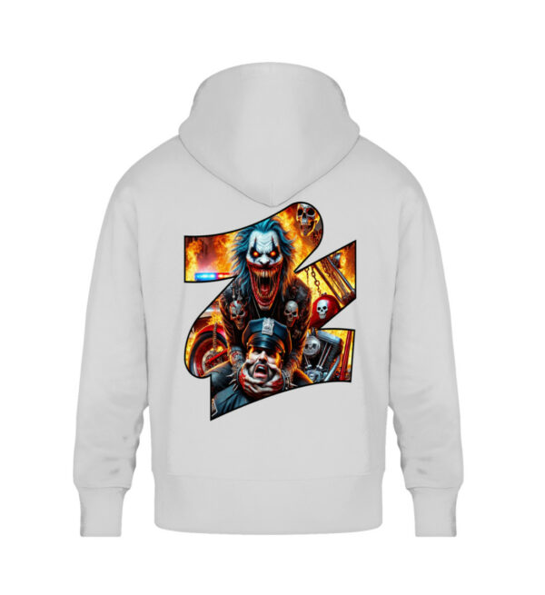 Master of Rebellion - Unisex Oversized Organic Hoodie-6961