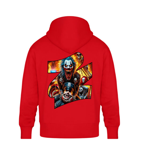 Master of Rebellion - Unisex Oversized Organic Hoodie-6973