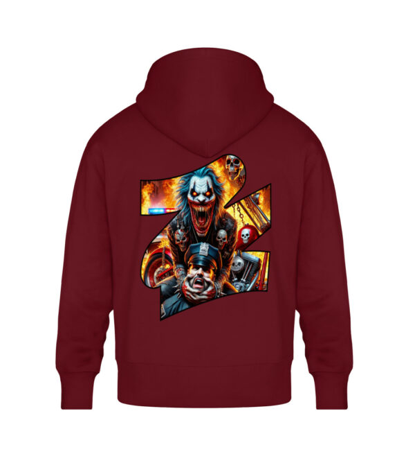 Master of Rebellion - Unisex Oversized Organic Hoodie-6974