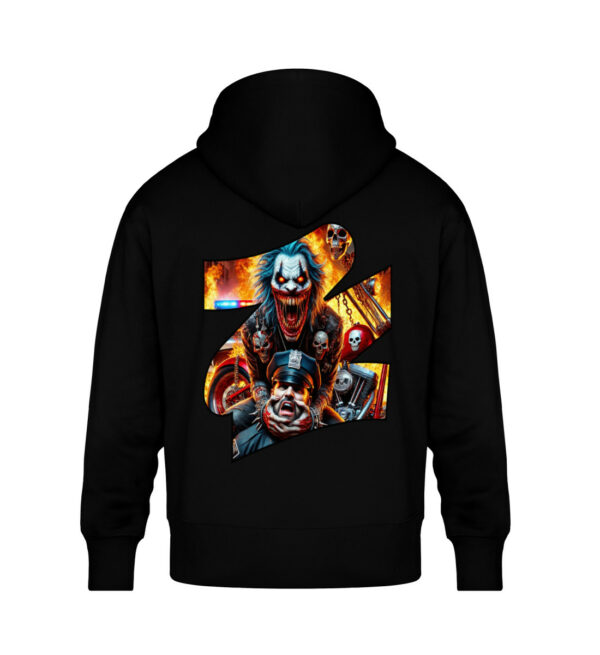 Master of Rebellion - Unisex Oversized Organic Hoodie-16