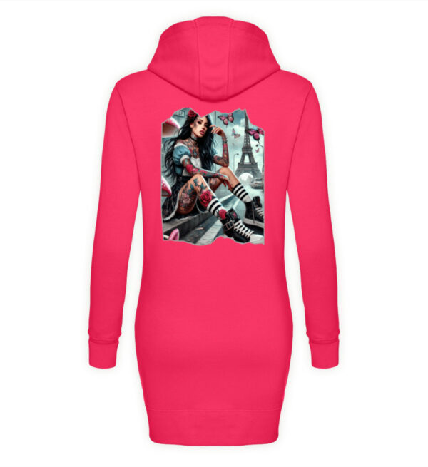 Inked Revolution - Damen Hoodie-Kleid-1610