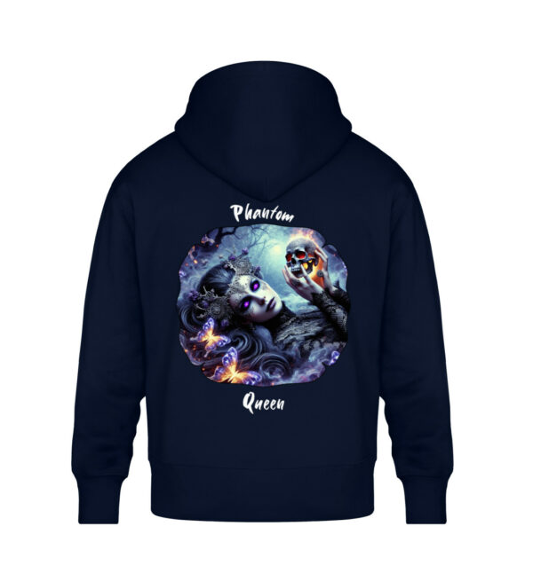 Phantom Queen - Unisex Oversized Organic Hoodie-6959