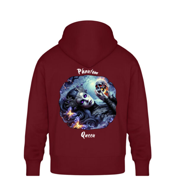 Phantom Queen - Unisex Oversized Organic Hoodie-6974