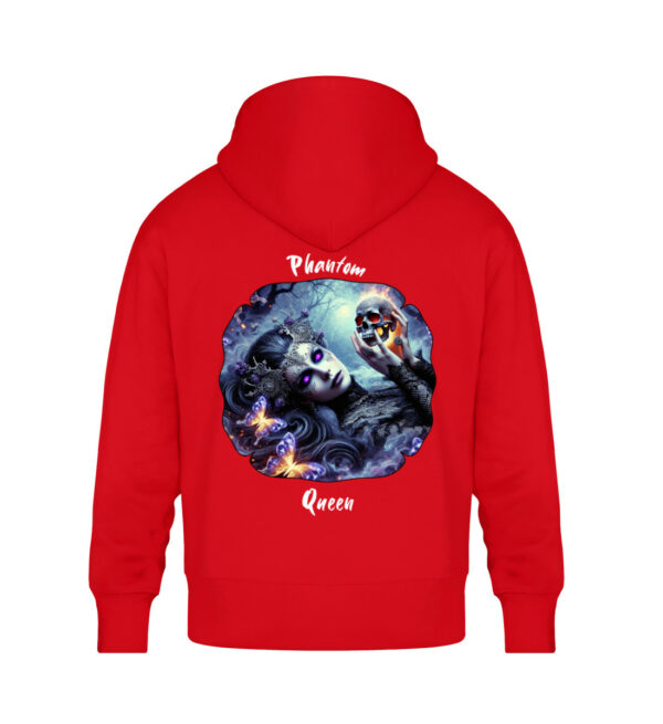 Phantom Queen - Unisex Oversized Organic Hoodie-6973