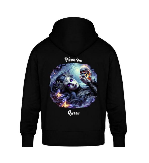 Phantom Queen - Unisex Oversized Organic Hoodie-16