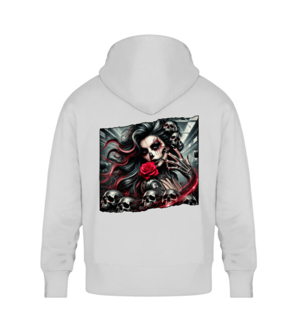 Death Queen - Unisex Oversized Organic Hoodie-6961