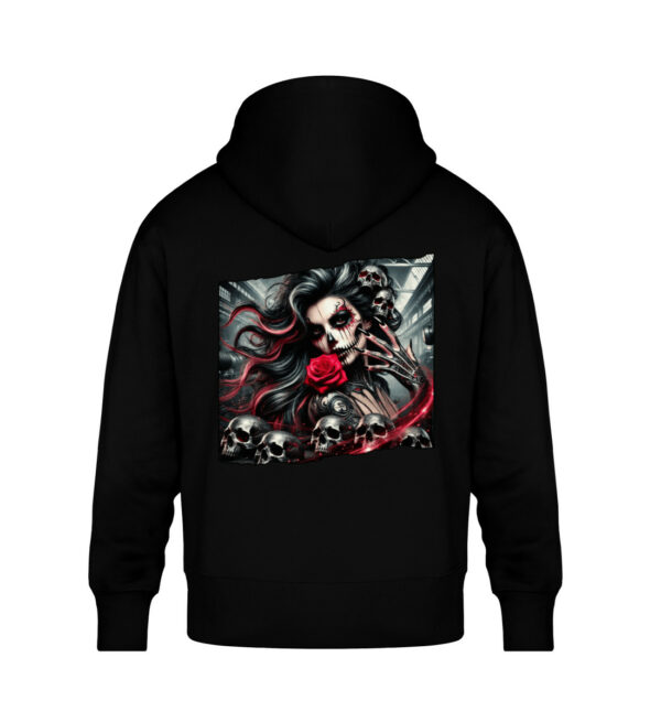 Death Queen - Unisex Oversized Organic Hoodie-16