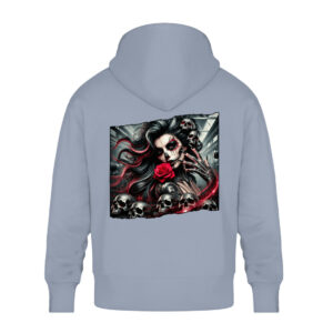 Death Queen - Unisex Oversized Organic Hoodie-7086