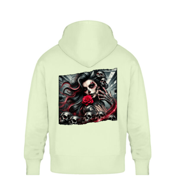 Death Queen - Unisex Oversized Organic Hoodie-7105