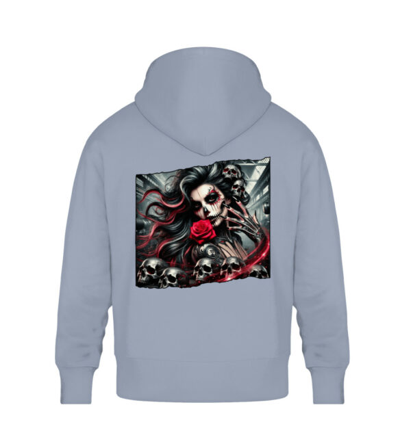 Death Queen - Unisex Oversized Organic Hoodie-7086