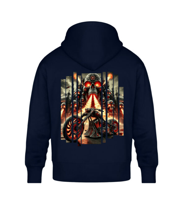 Hellfire Dominator - Unisex Oversized Organic Hoodie-6959