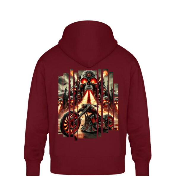 Hellfire Dominator - Unisex Oversized Organic Hoodie-6974