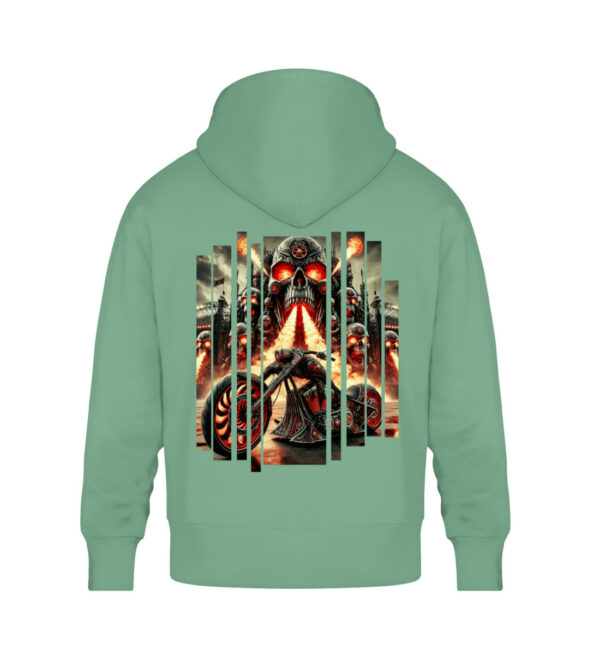 Hellfire Dominator - Unisex Oversized Organic Hoodie-7135