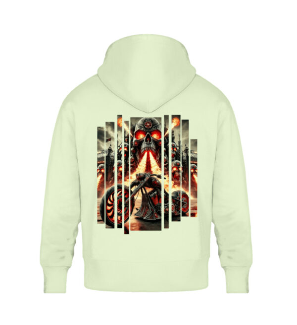 Hellfire Dominator - Unisex Oversized Organic Hoodie-7105