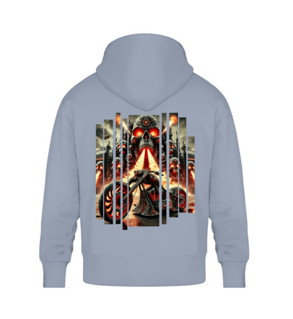 Hellfire Dominator - Unisex Oversized Organic Hoodie-7086