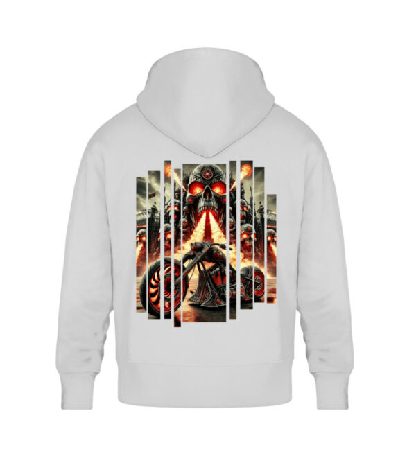 Hellfire Dominator - Unisex Oversized Organic Hoodie-6961