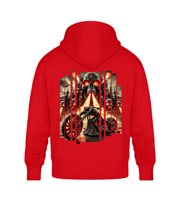 Hellfire Dominator - Unisex Oversized Organic Hoodie-6973