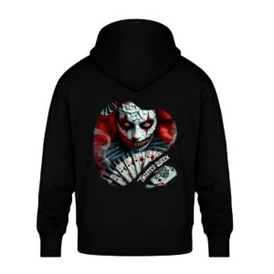 Twisted Queen - Unisex Oversized Organic Hoodie-16