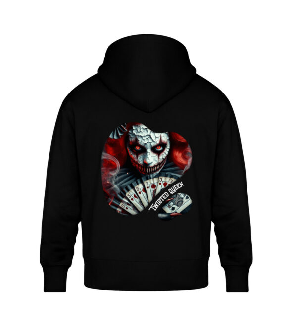 Twisted Queen - Unisex Oversized Organic Hoodie-16