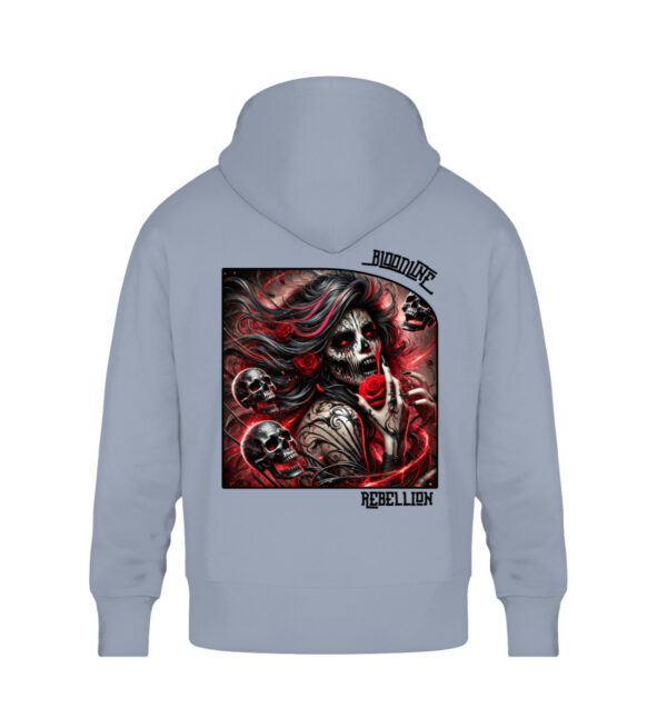 Bloodline Rebellion - Unisex Oversized Organic Hoodie-7086