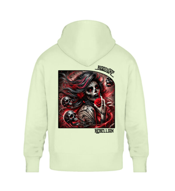 Bloodline Rebellion - Unisex Oversized Organic Hoodie-7105