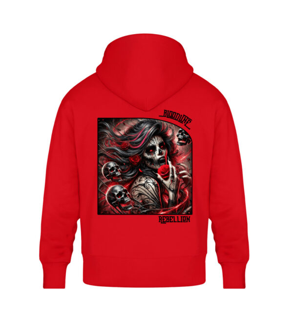 Bloodline Rebellion - Unisex Oversized Organic Hoodie-6973