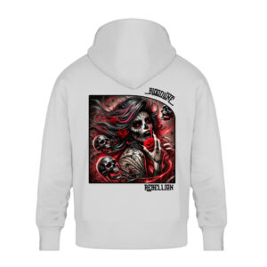 Bloodline Rebellion - Unisex Oversized Organic Hoodie-6961