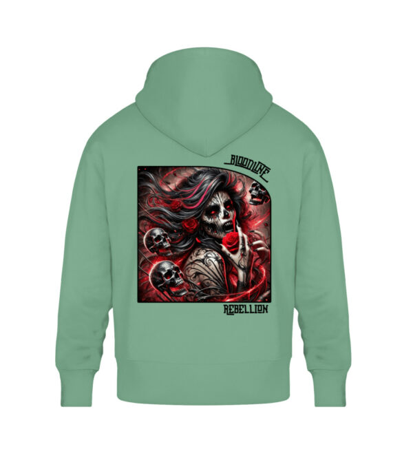 Bloodline Rebellion - Unisex Oversized Organic Hoodie-7135