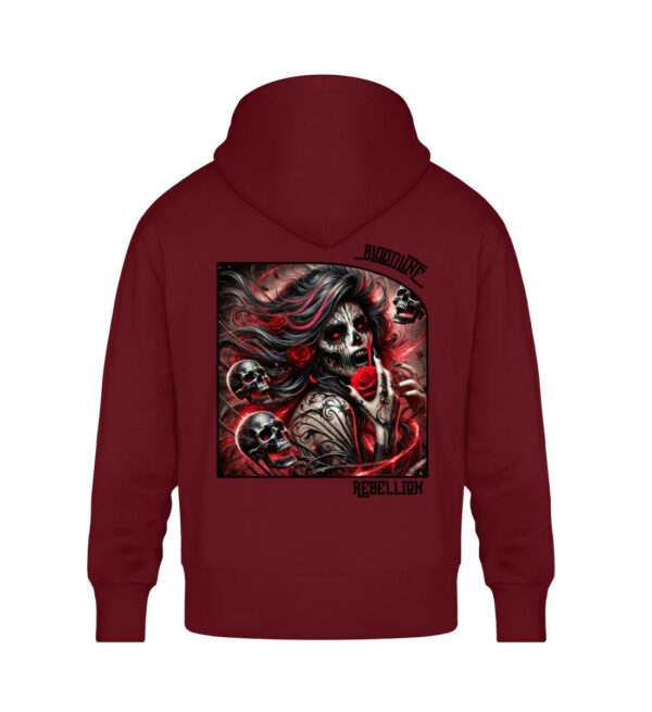 Bloodline Rebellion - Unisex Oversized Organic Hoodie-6974