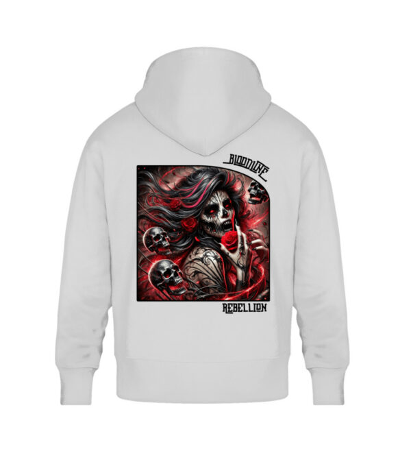 Bloodline Rebellion - Unisex Oversized Organic Hoodie-6961