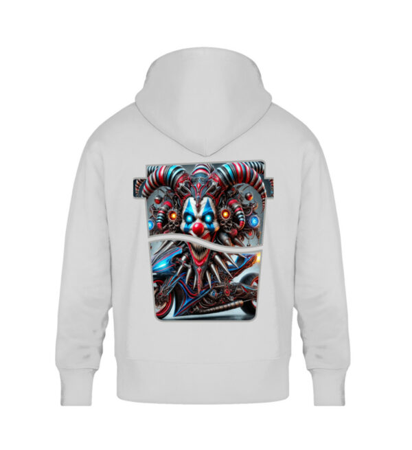 Nightmare Ringleader - Unisex Oversized Organic Hoodie-6961