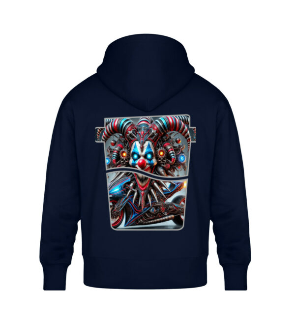 Nightmare Ringleader - Unisex Oversized Organic Hoodie-6959