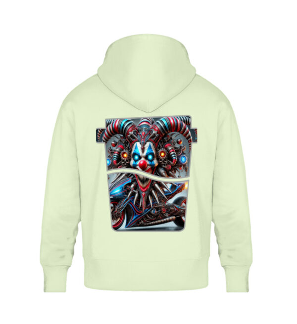 Nightmare Ringleader - Unisex Oversized Organic Hoodie-7105