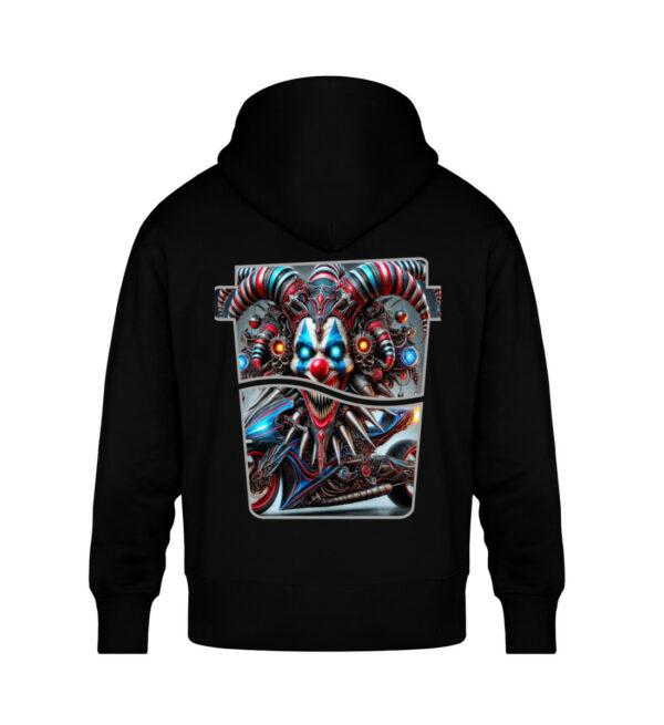 Nightmare Ringleader - Unisex Oversized Organic Hoodie-16