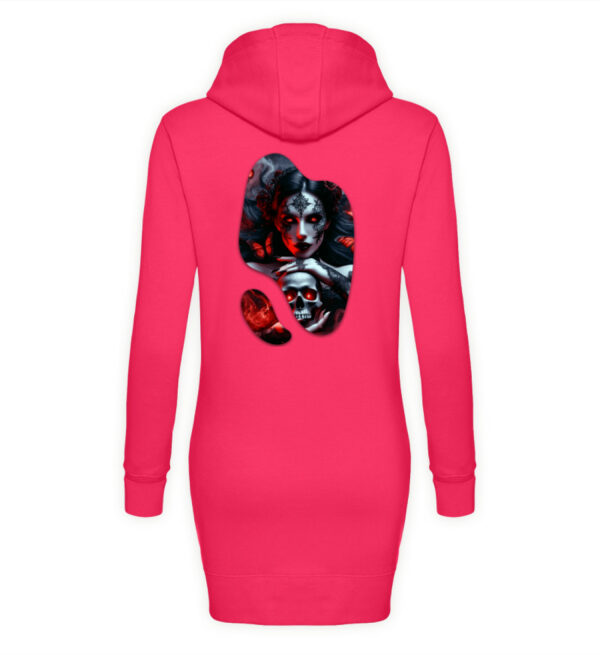 Flame Queen - Damen Hoodie-Kleid-1610