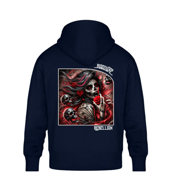 Bloodline Rebellion - Unisex Oversized Organic Hoodie-6959