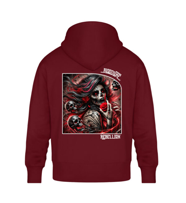 Bloodline Rebellion - Unisex Oversized Organic Hoodie-6974