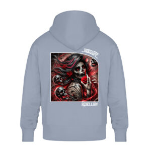 Bloodline Rebellion - Unisex Oversized Organic Hoodie-7086