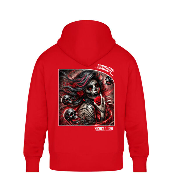 Bloodline Rebellion - Unisex Oversized Organic Hoodie-6973